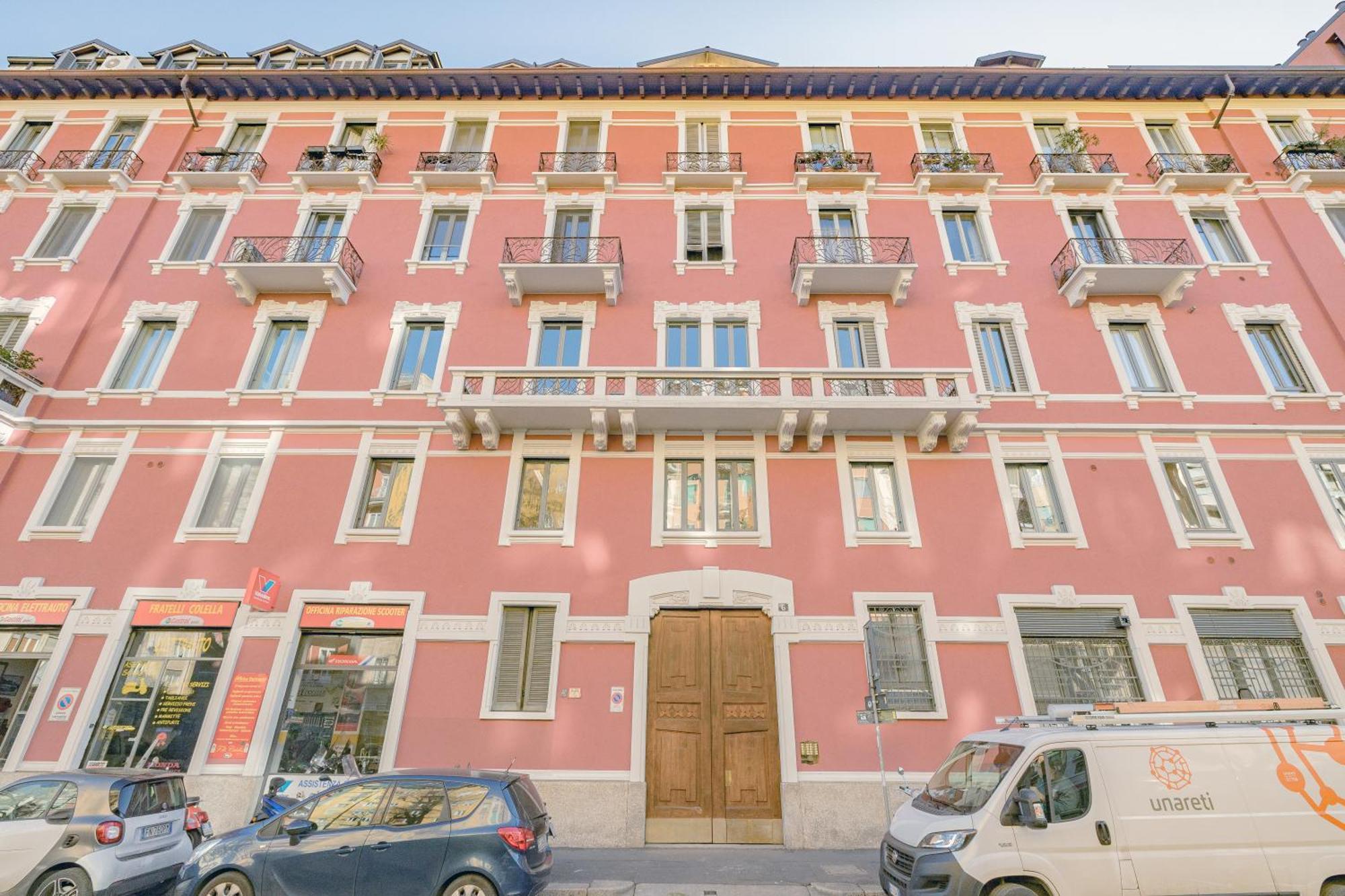 דירות Barbara'S House - Milano Navigli - 2 Km From Duomo מראה חיצוני תמונה